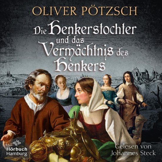 Die Henkerstochter und das Vermächtnis des Henkers (Die Hen ... - cover