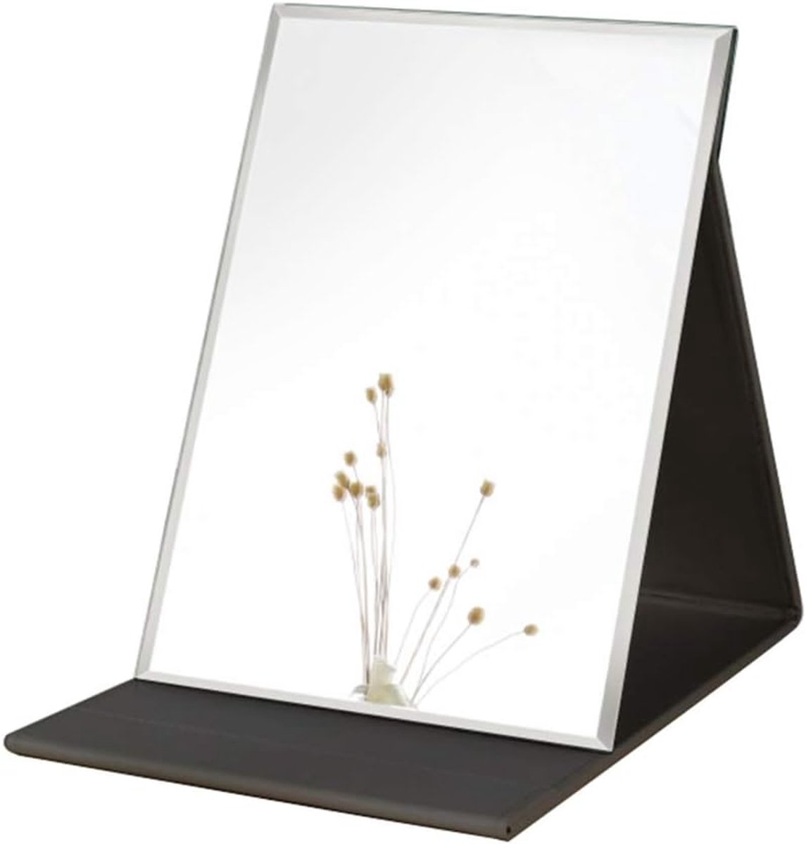 Azalia Grote spiegel draagbare Super HD Make-upspiegel Multi Stand Hand Free Hoek/Draagbaar/Tafelspiegel Opvouwbaar 10X7 Inches