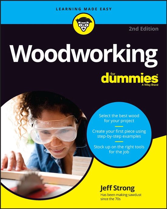 Woodworking For Dummies - cover