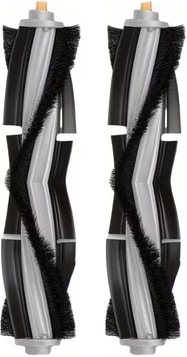 Robotstofzuiger Vervangingsonderdelen geschikt voor ECOVACS DEEBOTX1 Omni / X1TURBO / X1 Plus / T10 Omni Accessoires 2 Rolborstel