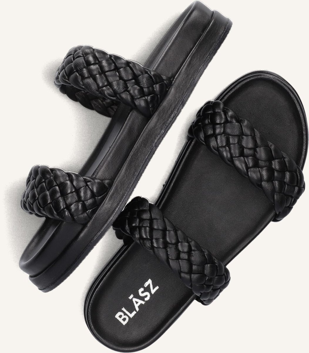 BLASZ Lpmag-04 Slippers - Dames - Zwart - Maat 42