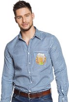 Boland Shirt Oktoberfest Blauw - M