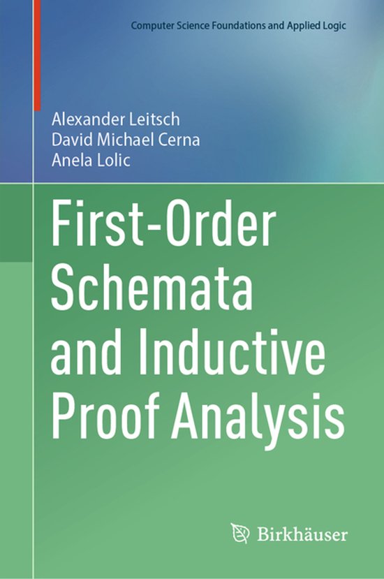Computer Science Foundations and Applied Logic- First-Order Schemata ...
