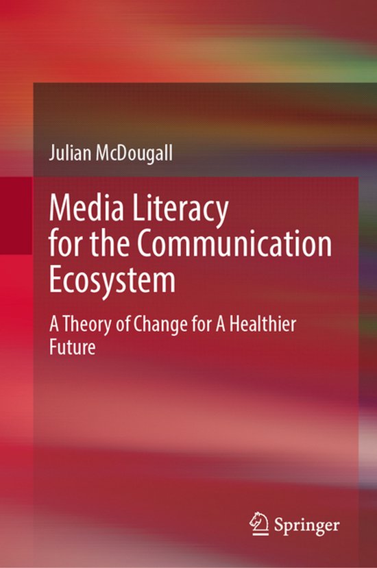 Media Literacy for the Communication Ecosystem - cover