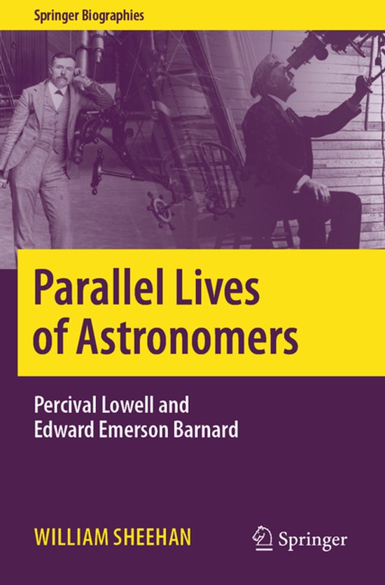 Springer Biographies- Parallel Lives of Astronomers - cover