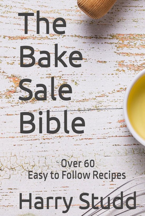 The Bake Sale Bible - cover