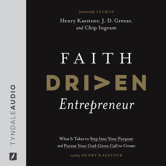 Faith Driven Entrepreneur - cover