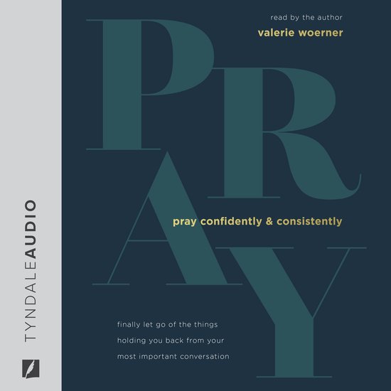 Pray Confidently and Consistently - cover