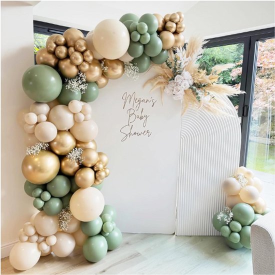 Verjaardagskaart vis feestmuts ballon groen
