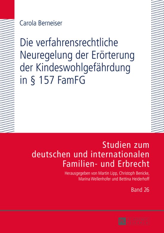 Studien zum deutschen und internationalen Familien- und Erbr ... - cover