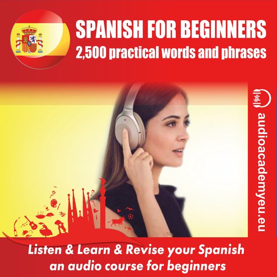 Spanish for Beginners - cover