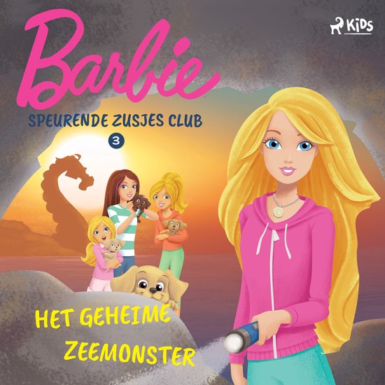 Barbie Speurende Zusjes Club 3 - Het geheime zeemonster - cover