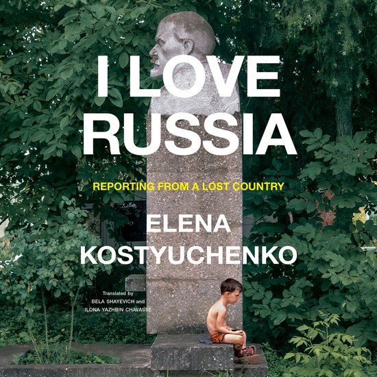 I Love Russia - cover