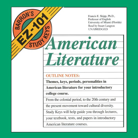 American Literature - cover