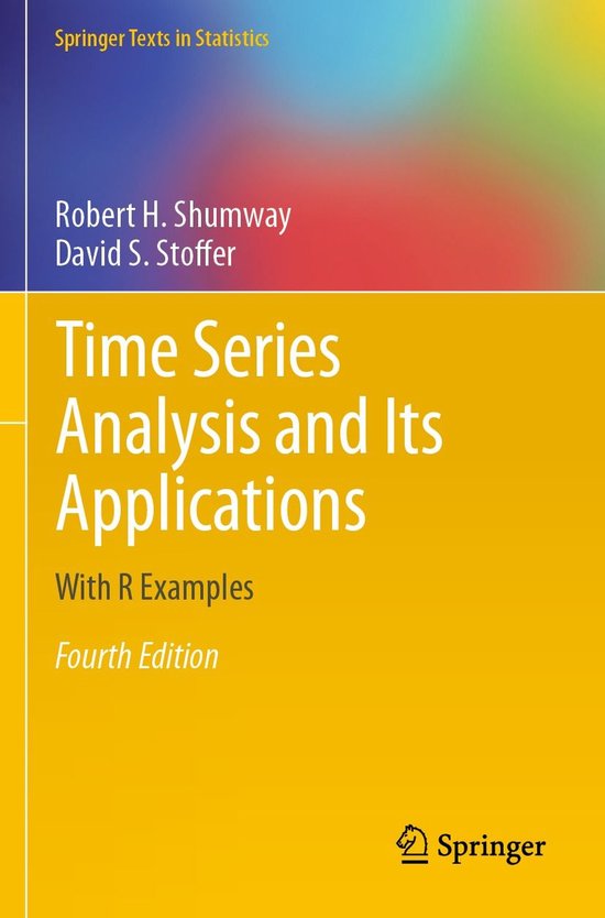 Mathematics and Statistics (R0) - Time Series Analysis and I ... - cover