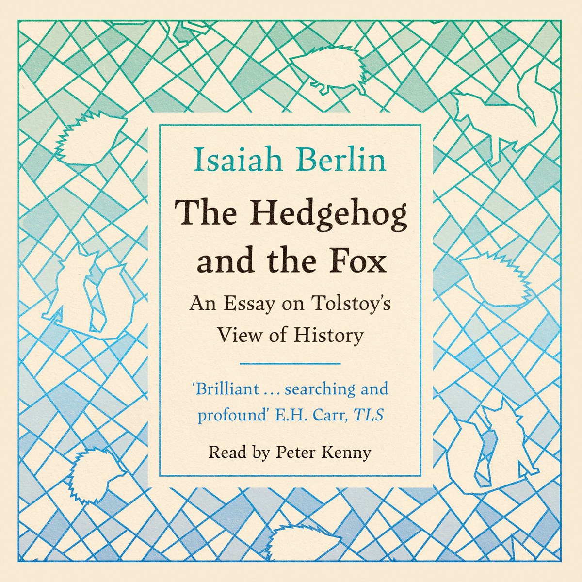 Omslag van W&N Essentials-The Hedgehog And The Fox