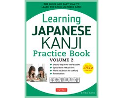 Learning Japanese Kanji Practice Book