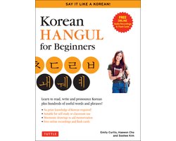 Korean Hangul for Beginners: Say it Like a Korean