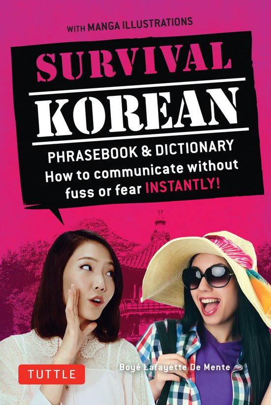 Survival Korean - cover