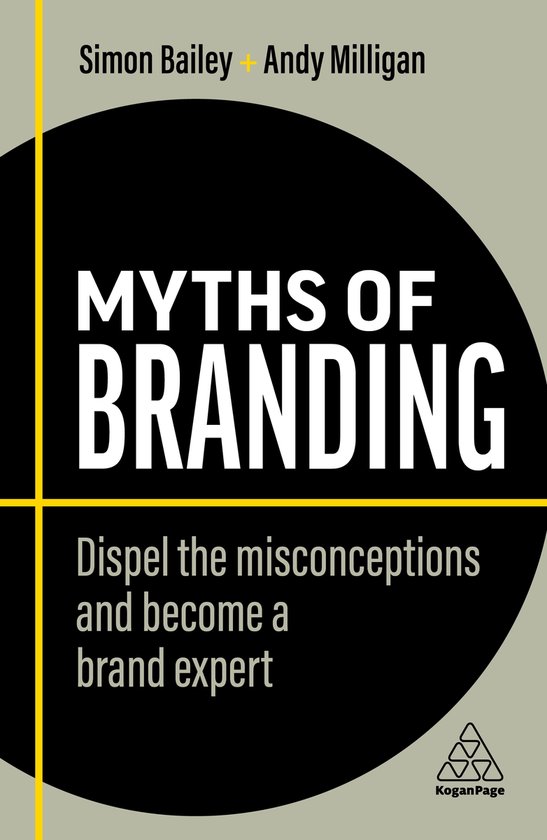 Business Myths series- Myths of Branding - cover
