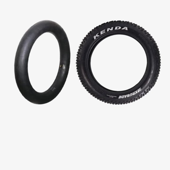 Fatbike 20x4.0 Binnenband en buitenband