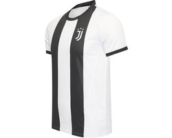 Juventus Thuis Shirt Heren - Maat XL - Fanmerchandise - Replica Shirt - Voetbalshirt Heren - Polyester - Rood - Zwart