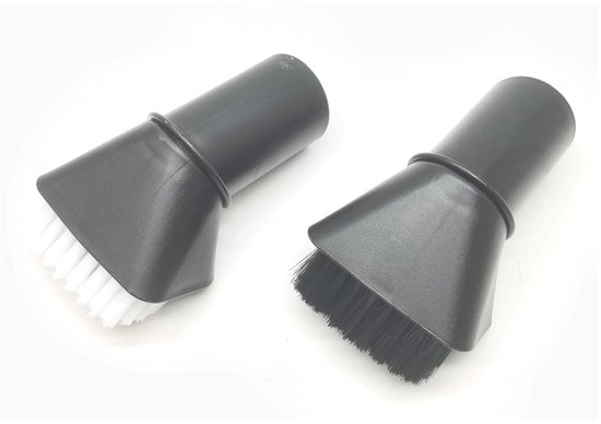 zachte borstelkoppen- multifunctionele stofzuigeraccessoires- compatibel met Kärcher-- Miele-- Bosch- en Philips-stofzuigers