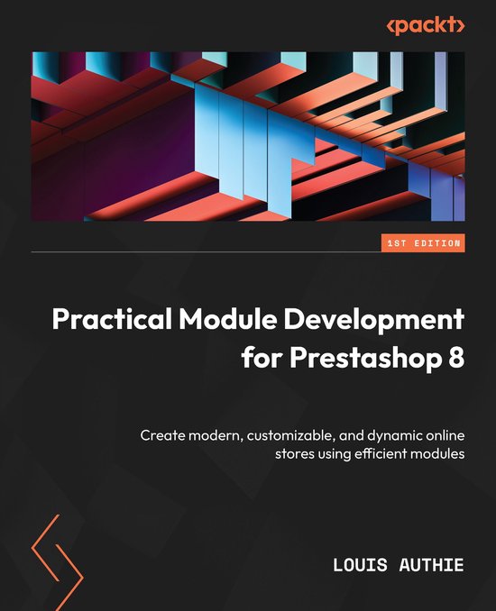 Practical Module development for Prestashop 8 - cover