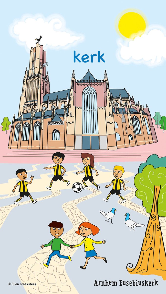 PuzzelUtopia Kidz - Legpuzzel - kinderen - Eusebius kerk