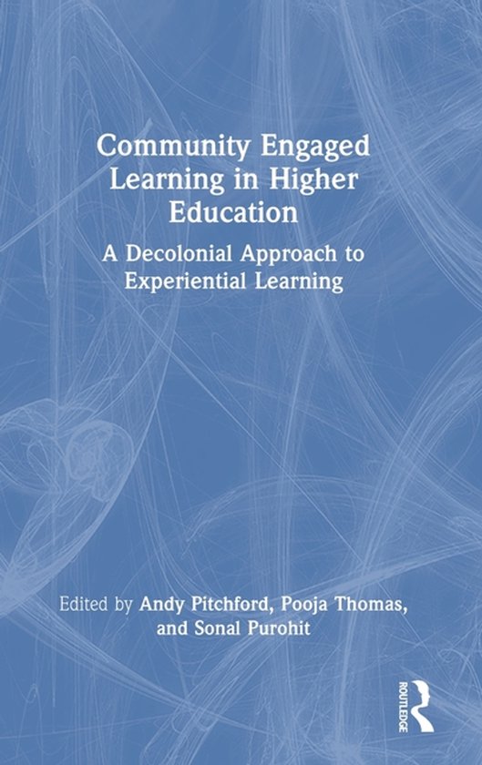 Community Engaged Learning in Higher Education - cover