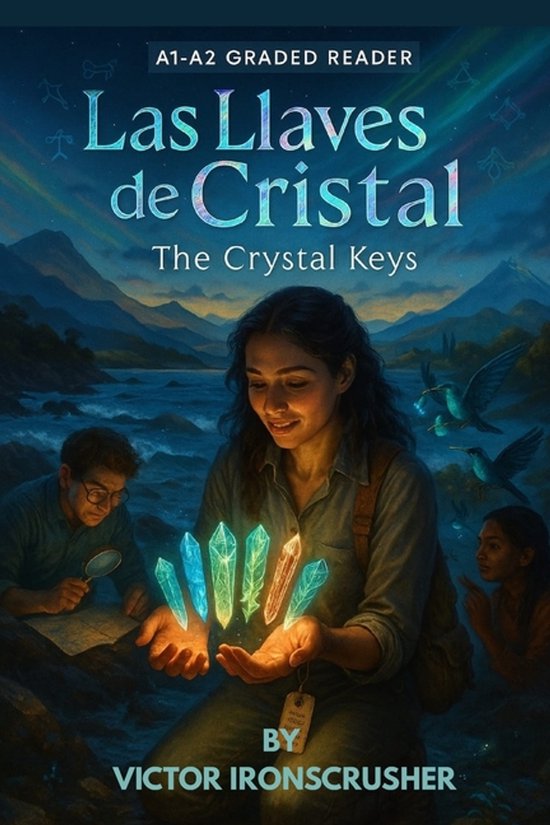 Las Llaves de Cristal A Spanish Graded Reader Adventure for