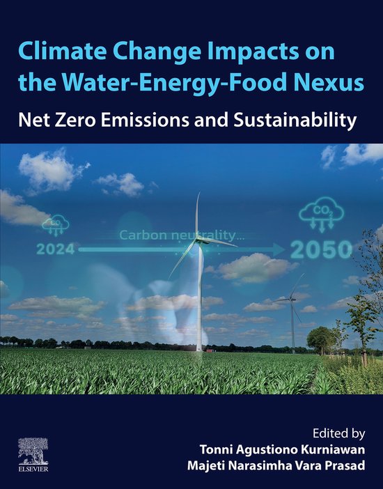 Climate Change Impacts on the Water-Energy-Food Nexus - cover