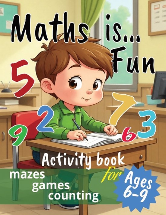 Maths is...Fun - cover