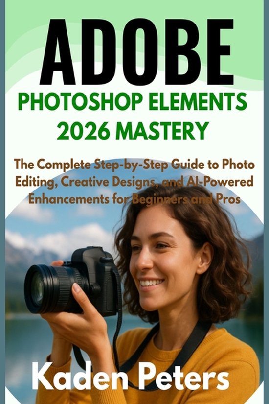 Adobe Photoshop Elements 2026 Mastery - cover