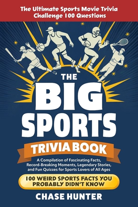 The Big Sports Trivia Book - cover