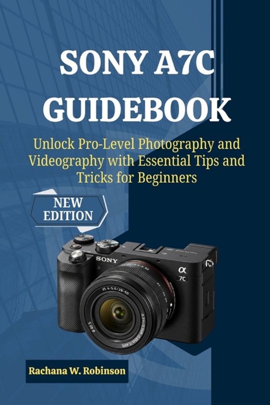 Sony A7C Guidebook - cover