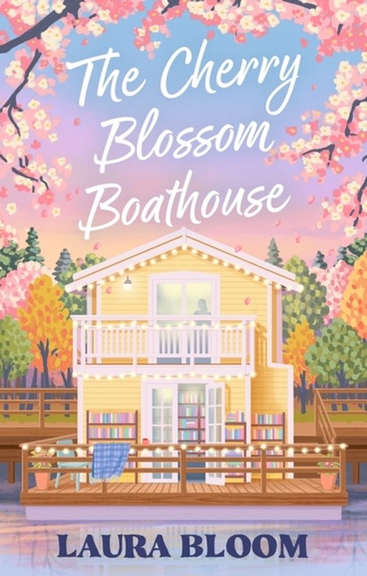 The Cherry Blossom Boathouse - cover