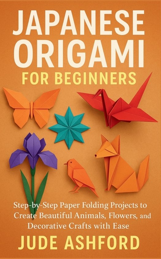 Japanese Origami for Beginners - cover