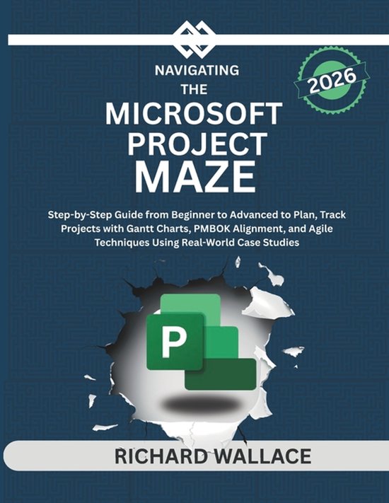 Microsoft Project Management- Navigating the Microsoft Proje ... - cover