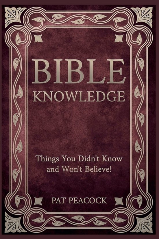 Bible Knowledge - cover