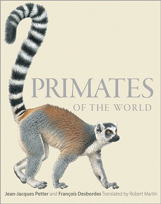 Primates Of The World - cover