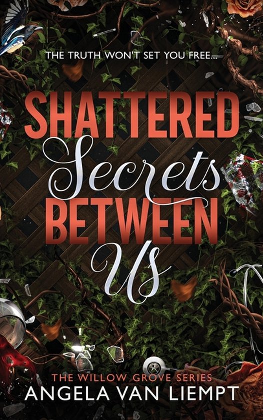The Willow Grove- Shattered Secrets Between Us - cover