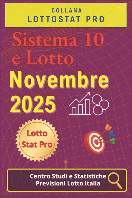 Collana Sistemi 10 E Lotto- Sistema 10 e Lotto di Novembre 2 ... - cover