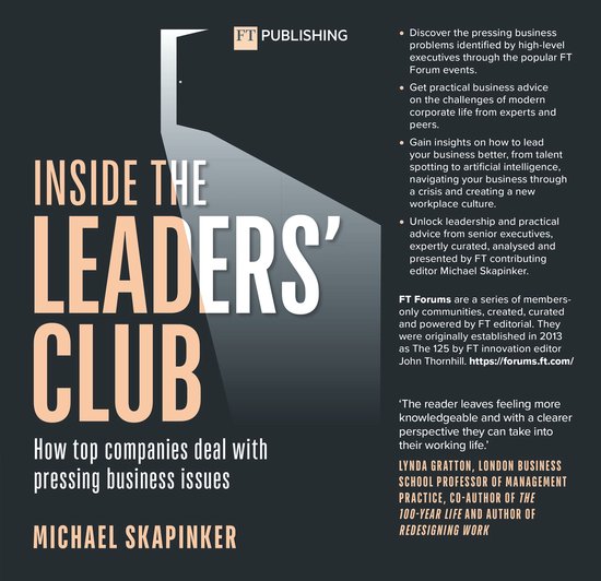 Inside the Leaders' Club - cover