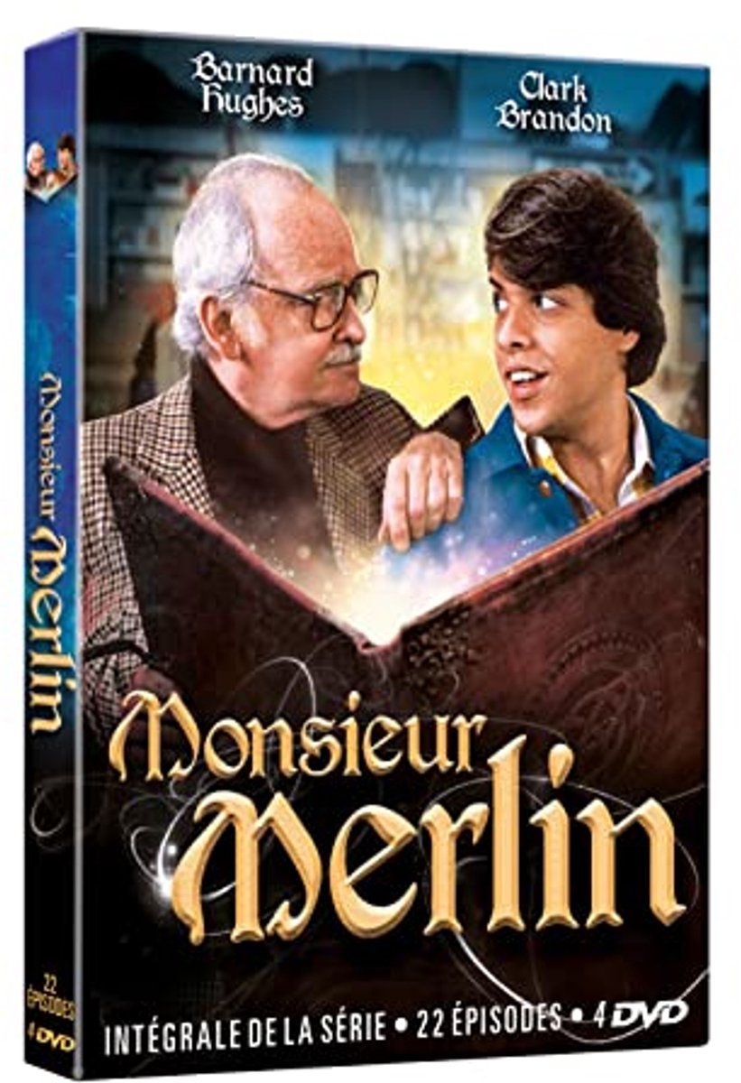 Seizoen 1 - DVD van de populaire serie Monsieur Merlin