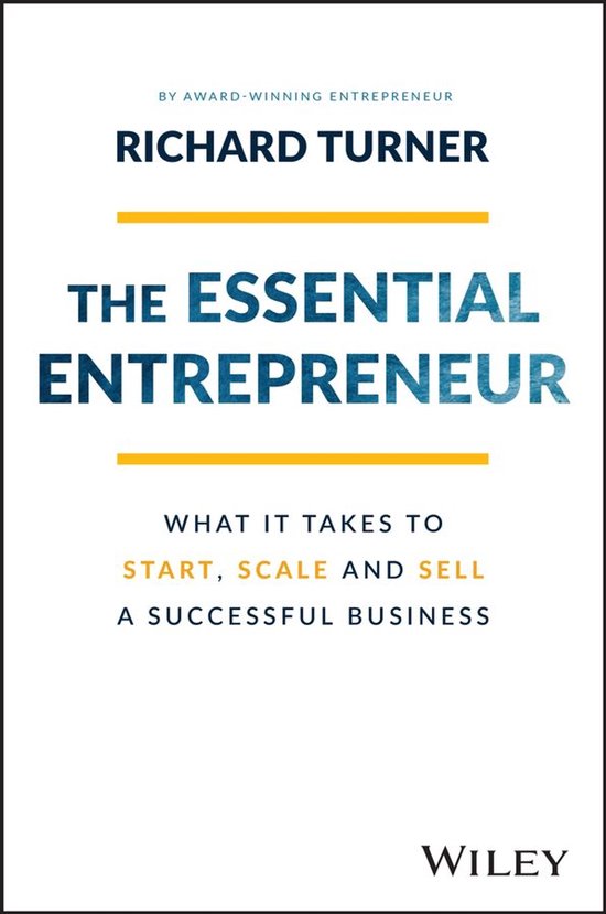 The Essential Entrepreneur - cover