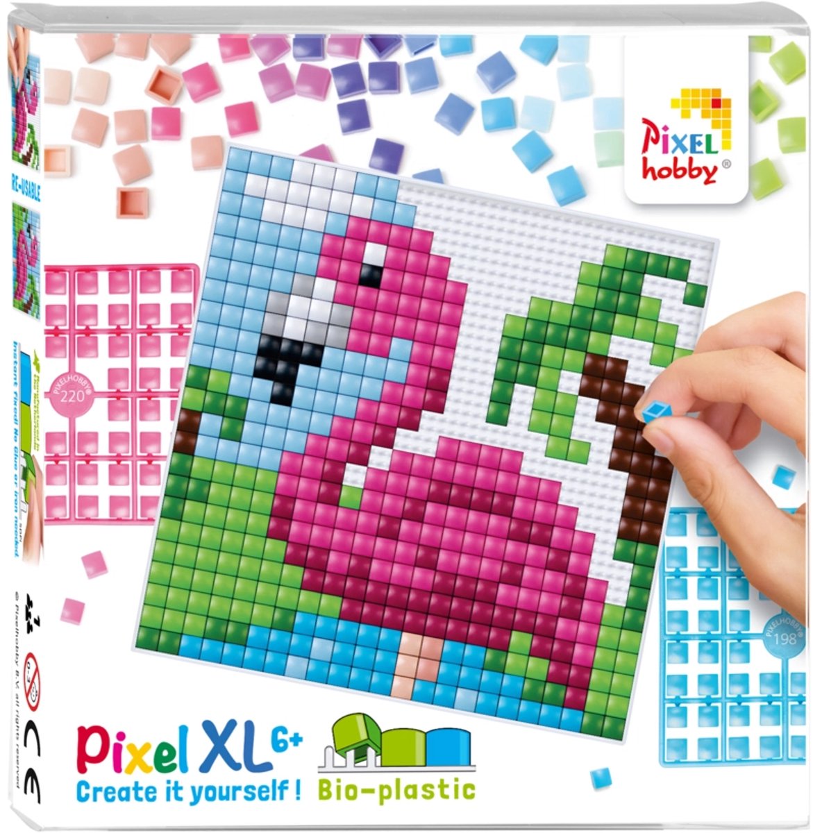 Pixelhobby XL set Flamingo