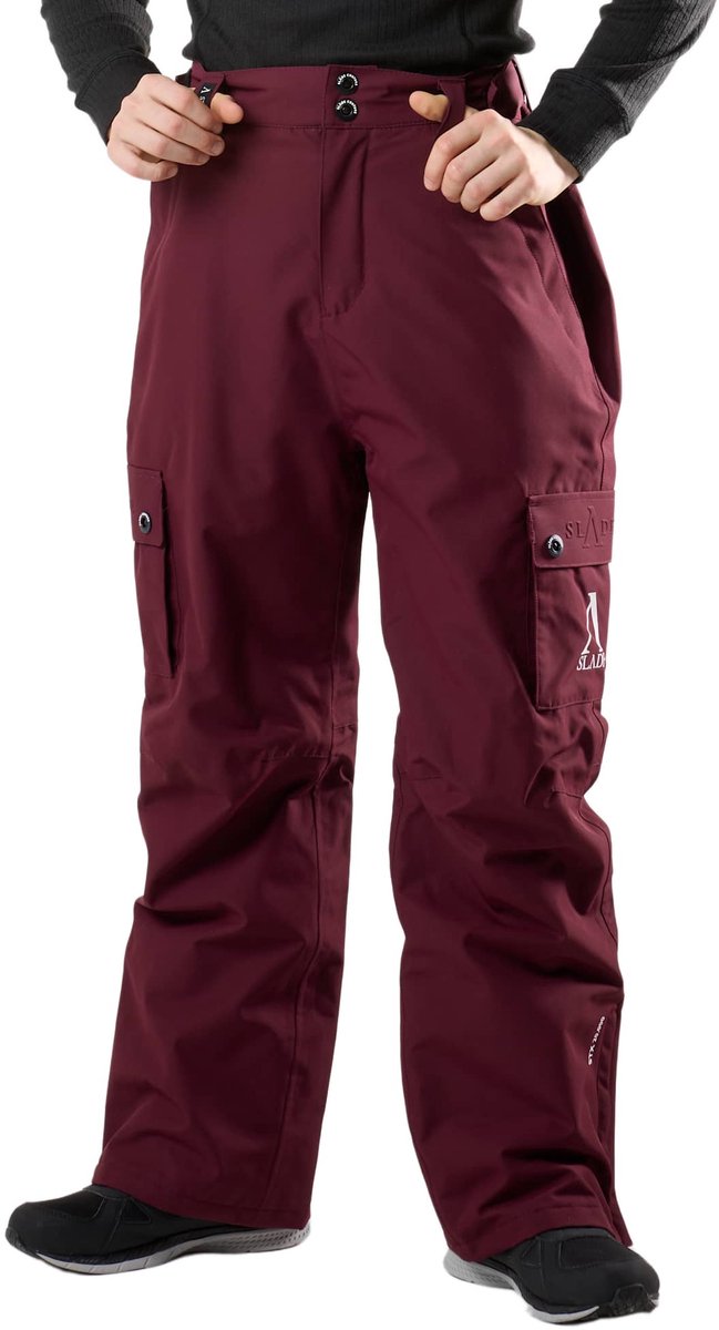 Slade Aspen Shell Broek – Skibroek voor junior Rood