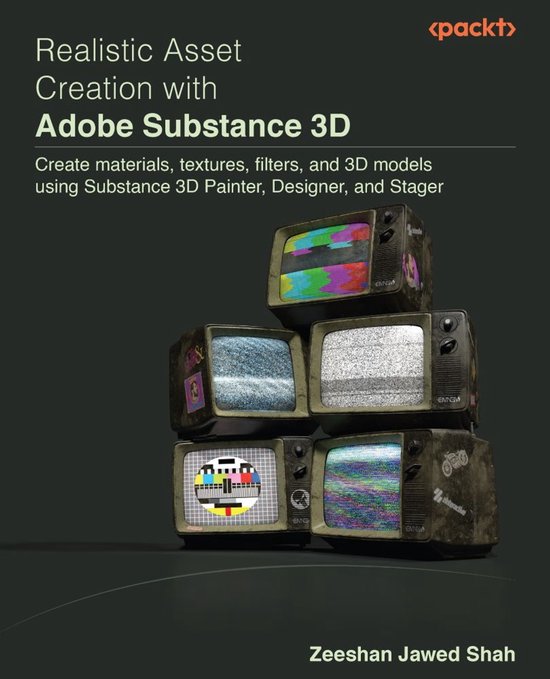 Realistic Asset Creation with Adobe Substance 3D - cover