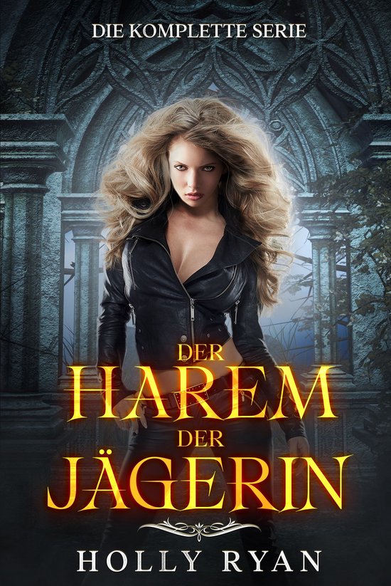 Der Harem der Jägerin - cover